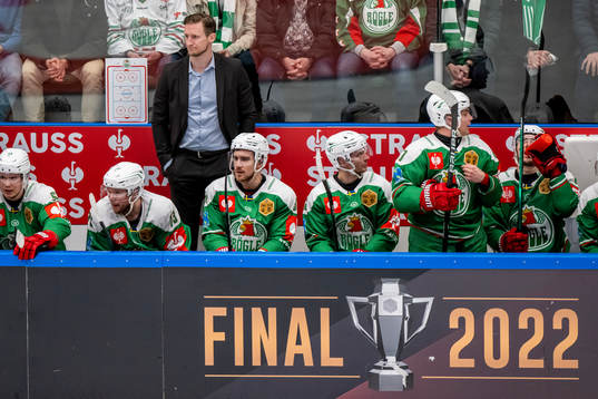 David Printz, assistant coach of Rögle
