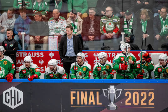 David Printz, assistant coach of Rögle