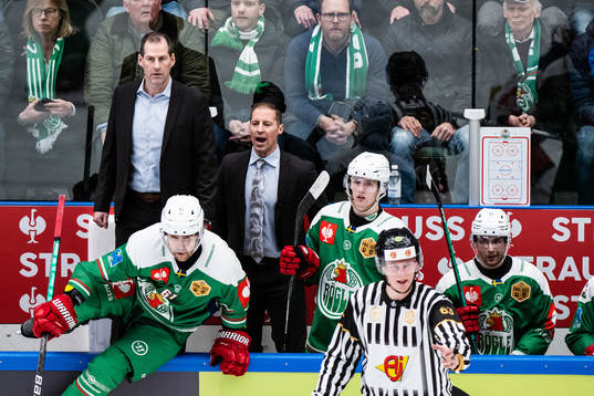 Cam Abbott, head coach of Rögle