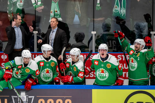 Jan Larsson, assistant coach and Cam Abbott, head coach and