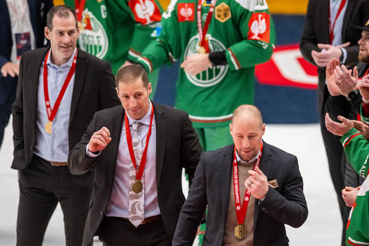 Cam Abbott, head coach and Chris Abbott, head of sports of