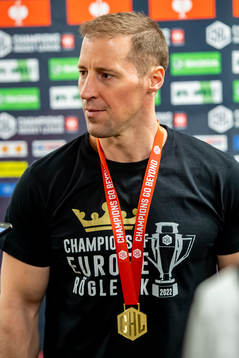 Cam Abbott, head coach of Rögle