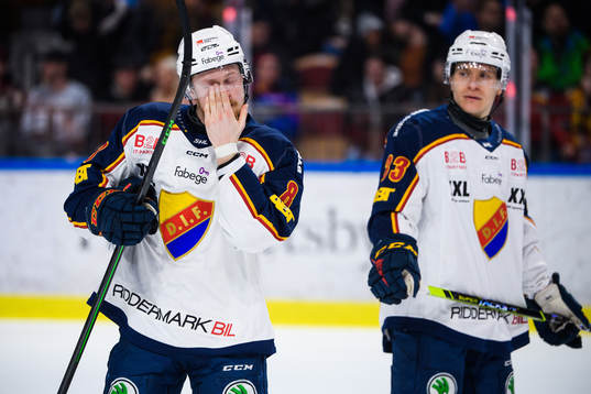 Djurgårdens Linus Arnesson deppar