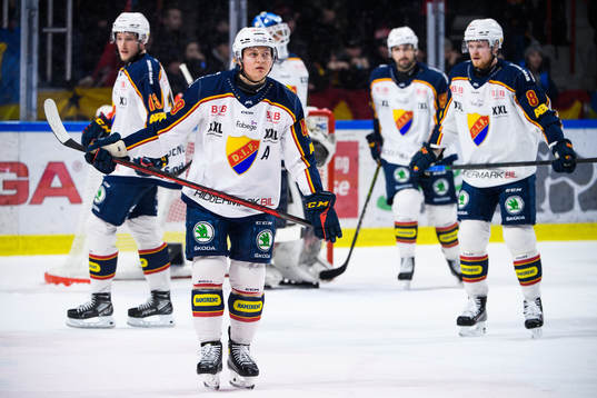 Djurgårdens Rhett Rakhshani deppar