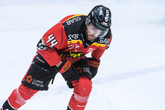 Luleås Jonathan Andersson har ont