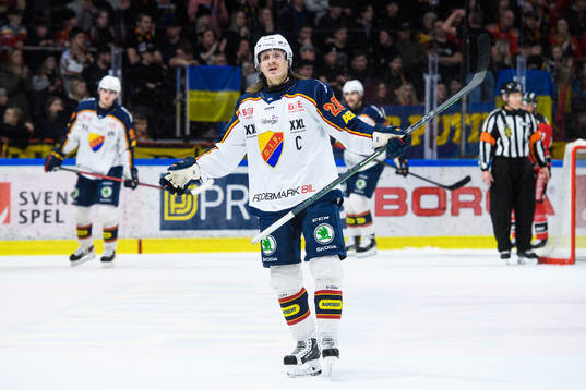 Djurgårdens Marcus Sörensen deppar