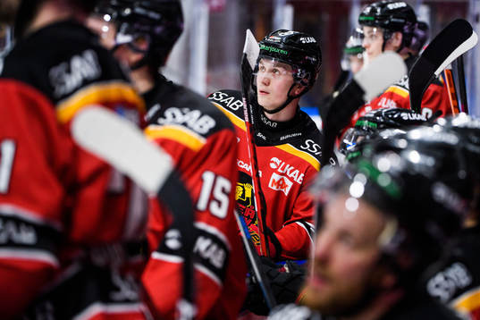 Luleås Jonas Berglund deppar