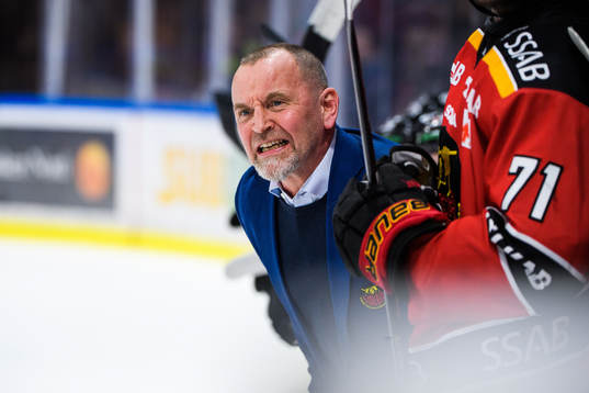 under ishockeymatchen i SHL mellan Luleå och Djurgården