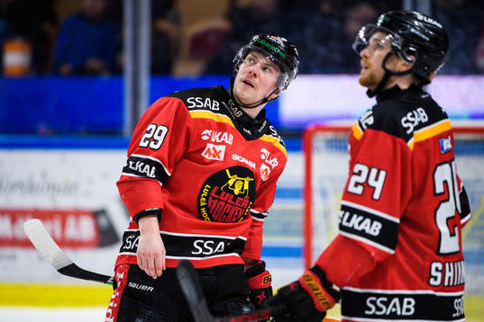 Luleås Erik Gustafsson deppar