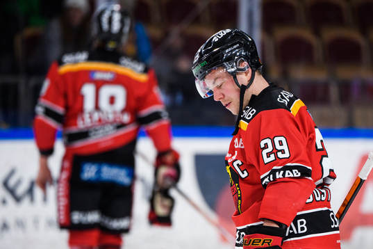 Luleås Erik Gustafsson deppar