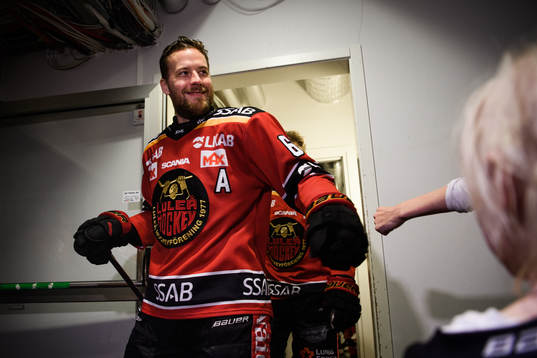 Luleås Linus Omark