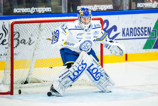 Leksands målvakt Kasimir Kaskisuo