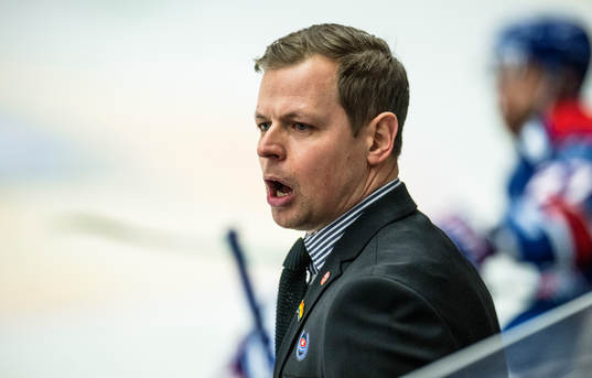 Oskarshamns tränare Martin Filander