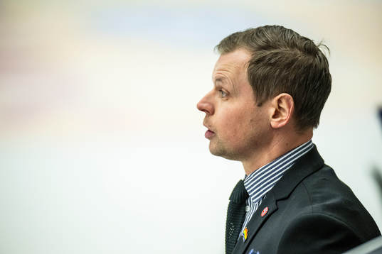 Oskarshamns tränare Martin Filander