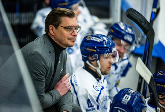 Leksands tränare Björn Hellkvist