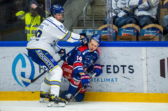 Leksands Lian Bichsel  och Oskarshamns Mikkel Øby-Olsen