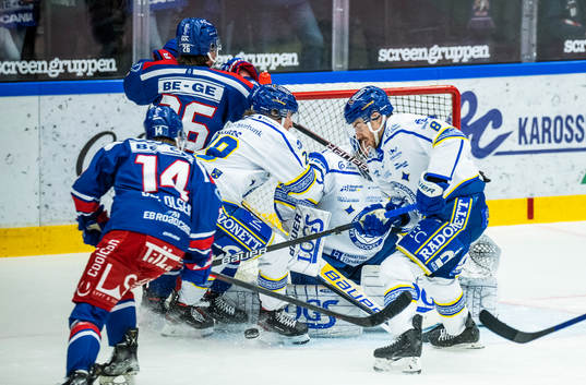 Oskarshamns Mikkel Øby-Olsen och Lukas Pilö  samt