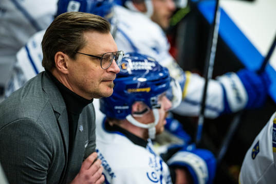 Leksands tränare Björn Hellkvist