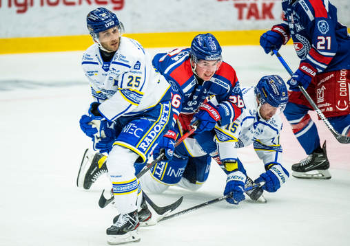 Leksands Carter Camper och Max Veronneau samt Oskarshamns