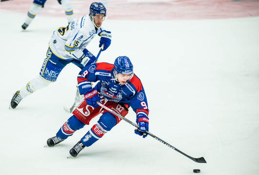 Leksands Max Veronneau och Oskarshamns Hampus Plato