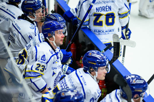 Leksands Mikael Ruohomaa deppar