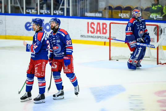 Oskarshamns Philip Samuelsson, Hynek Zohorna och målvakt