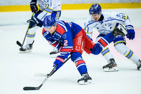Oskarshamns John Dahlström och Leksands Patrik Norén