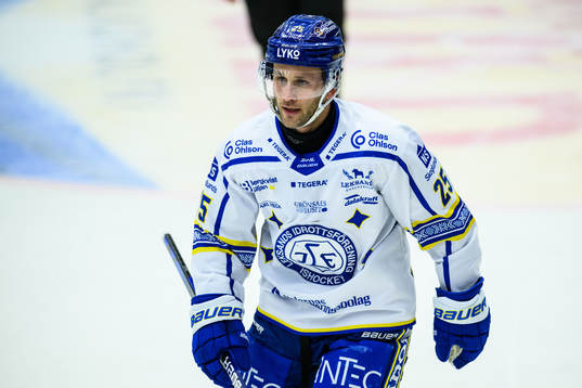 Leksands Carter Camper jublar