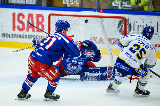 Leksands Carter Camper gör 1-3