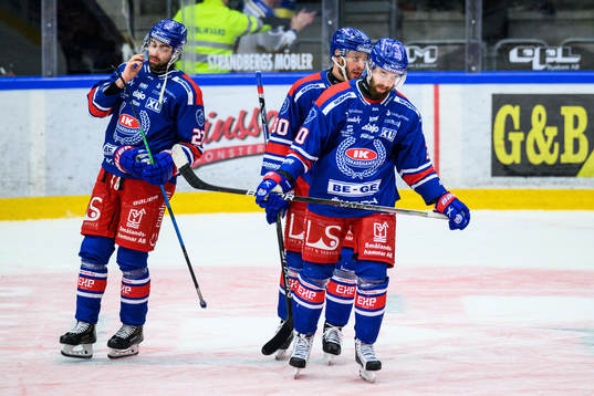 Oskarshamns Johan Alm, Tomas Zohorna och Hynek Zohorna