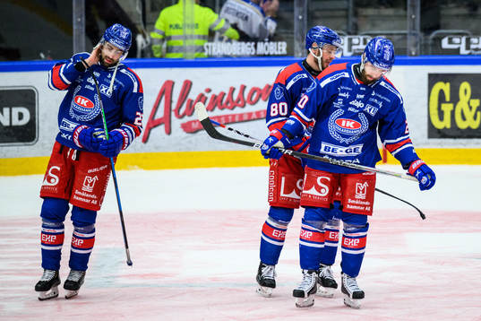 Oskarshamns Tomas Zohorna och Hynek Zohorna deppar
