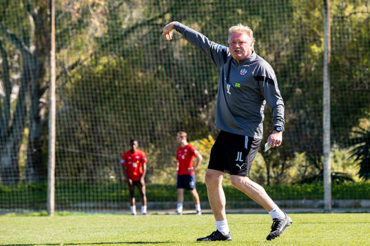 Tränare Jörgen Lennartsson