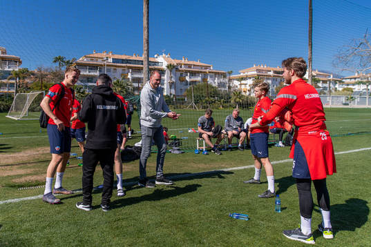 Sportchef Andreas Granqvist