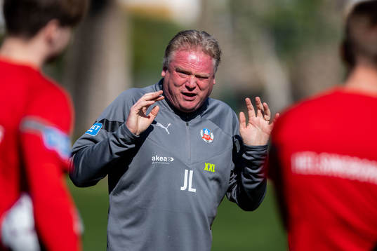Tränare Jörgen Lennartsson