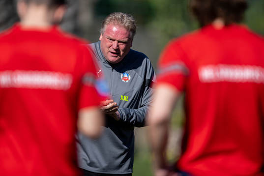 Tränare Jörgen Lennartsson