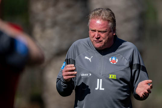 Tränare Jörgen Lennartsson