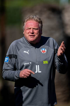 Tränare Jörgen Lennartsson