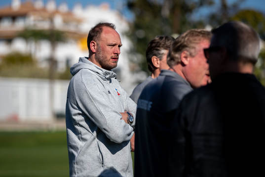 Sportchef Andreas Granqvist
