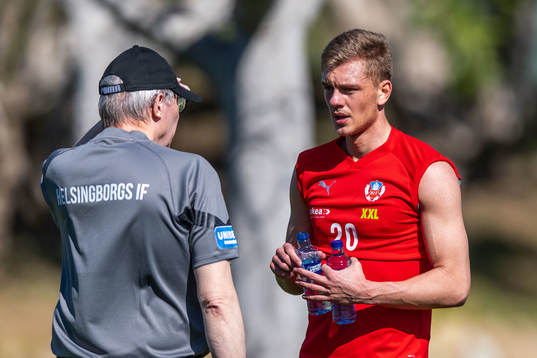 Idrottsskadeterapeut Dale Reese och Dennis Olsson