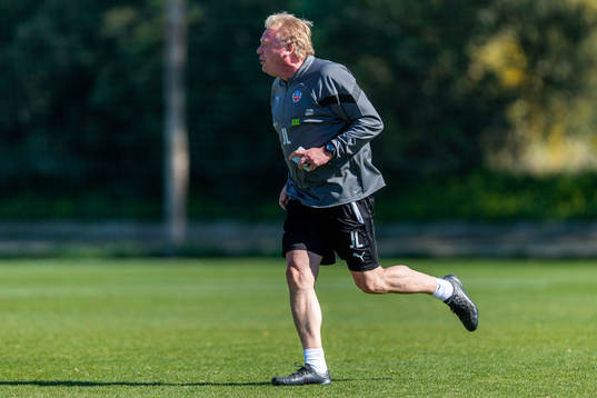 Tränare Jörgen Lennartsson