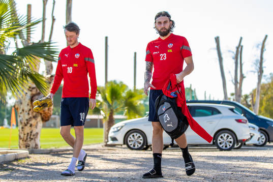 Rasmus Jönsson och Ali Suljic