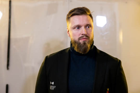Luleås huvudtränare Mikael Forsberg