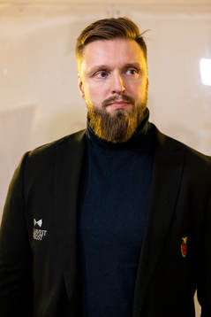 Luleås huvudtränare Mikael Forsberg