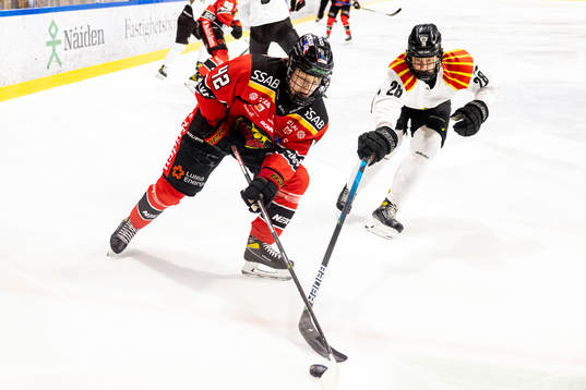 Luleås Viivi Vainikka