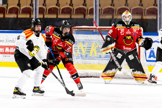 Luleås Pernilla Forsgren