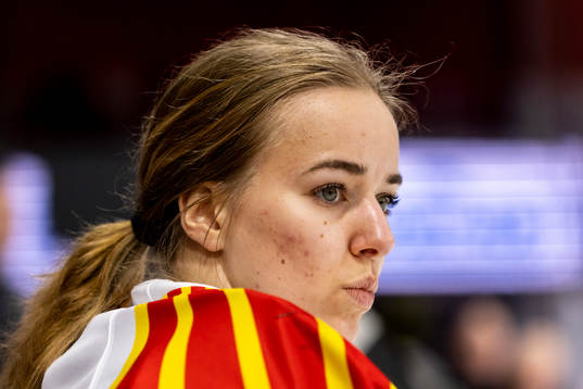 Brynäs målvakt Eveliina Mäkinen