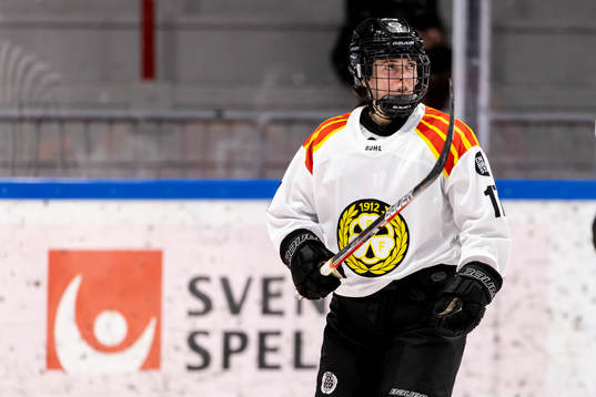 Brynäs Jaycee Gebhard glad