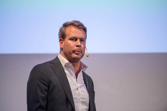 IFK Göteborgs ekonomichef Marcus Hermansson