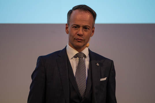 IFK Göteborgs ordförande Richard Berkling