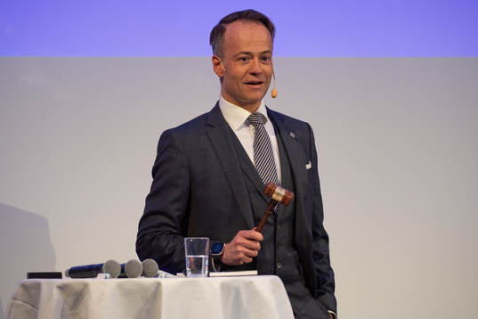 IFK Göteborgs ordförande Richard Berkling